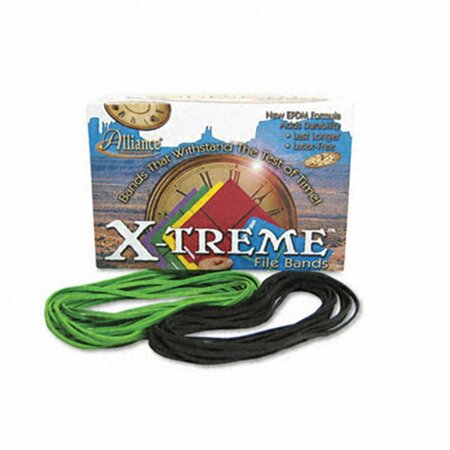 ALLIANCE X-treme File Lime Rubber Bands- 7 x 1/8- 175 Bands/1 lb. Box AL30442
